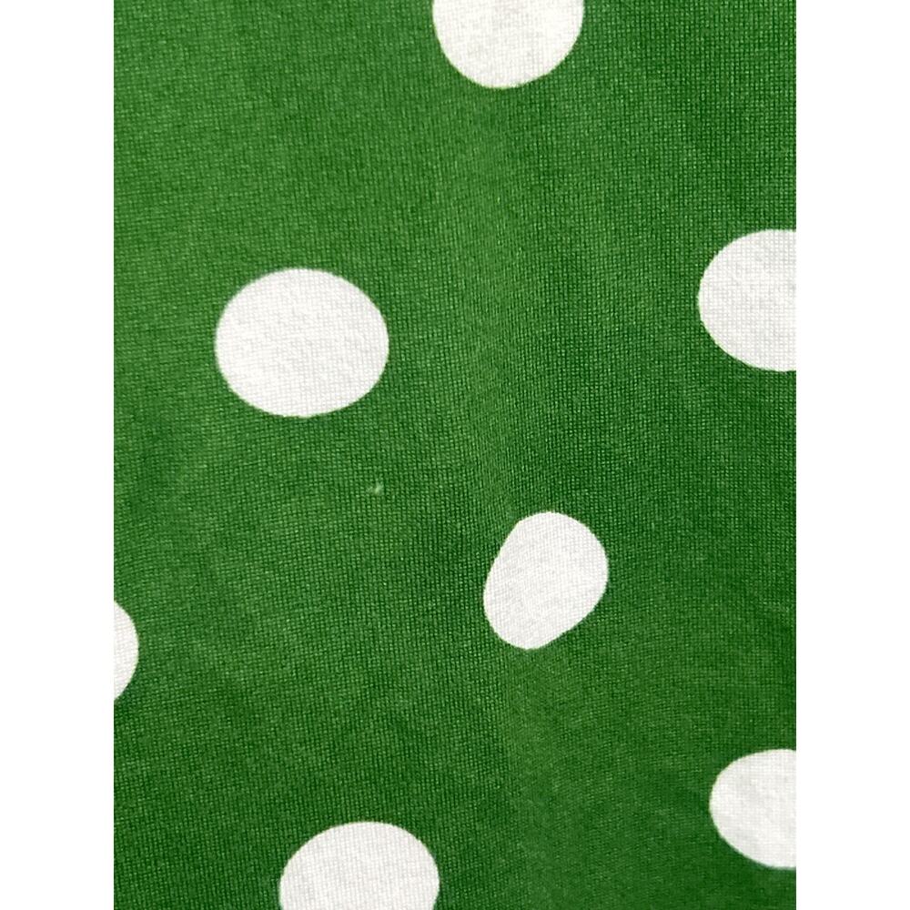 Kate Spade Green Pink White Polka Dots Pajama Shorts Set Size Large - Picture 9 of 13
